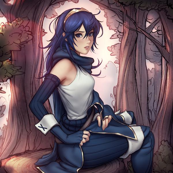 Lucina by Jonathan Hamilton