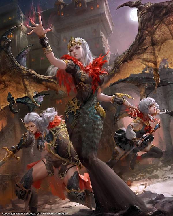 Mobius Final fantasy Erinyes