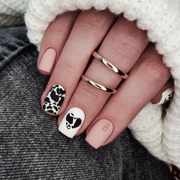 50 Cheetah Nail Designs | Art and Design