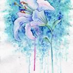 Watercolor Paintings by Zhanna Kabina
