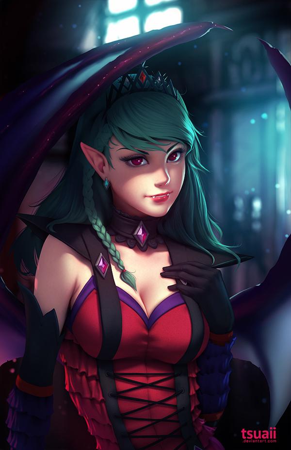evelyn_by_tsuaii Evelyn by tsuaii