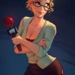 Digital Art by Jonathan Hamilton