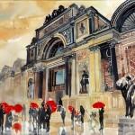 Watercolor Paintings by Maja Wrońska