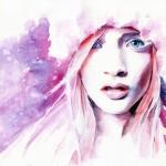 Watercolor Paintings by Cora and Tiana