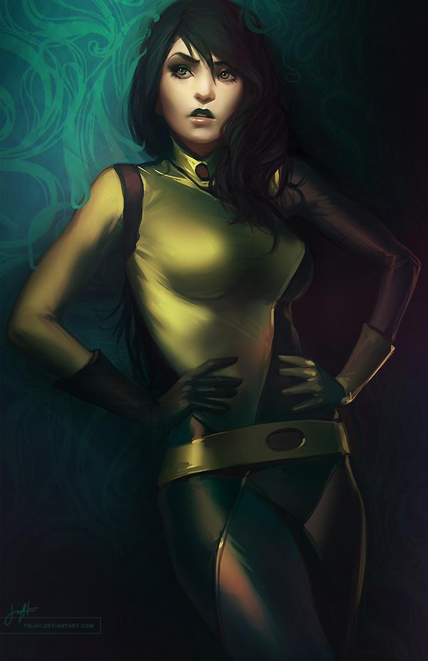 shego_by_tsuaii Shego by tsuaii
