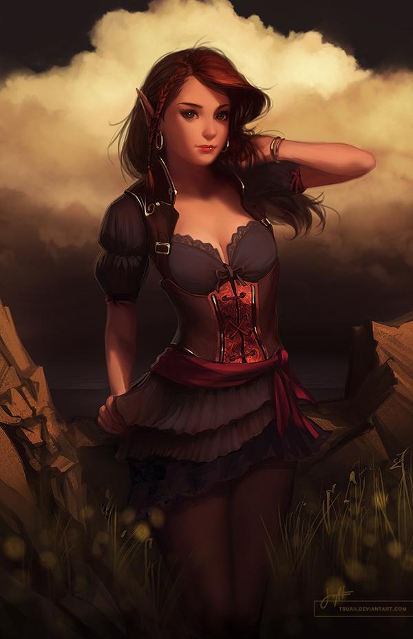 teleria_by_tsuaii  Teleria by tsuaii