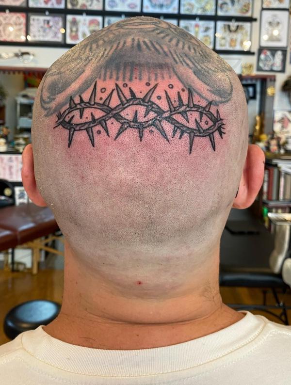 Barbed wire DNA strand