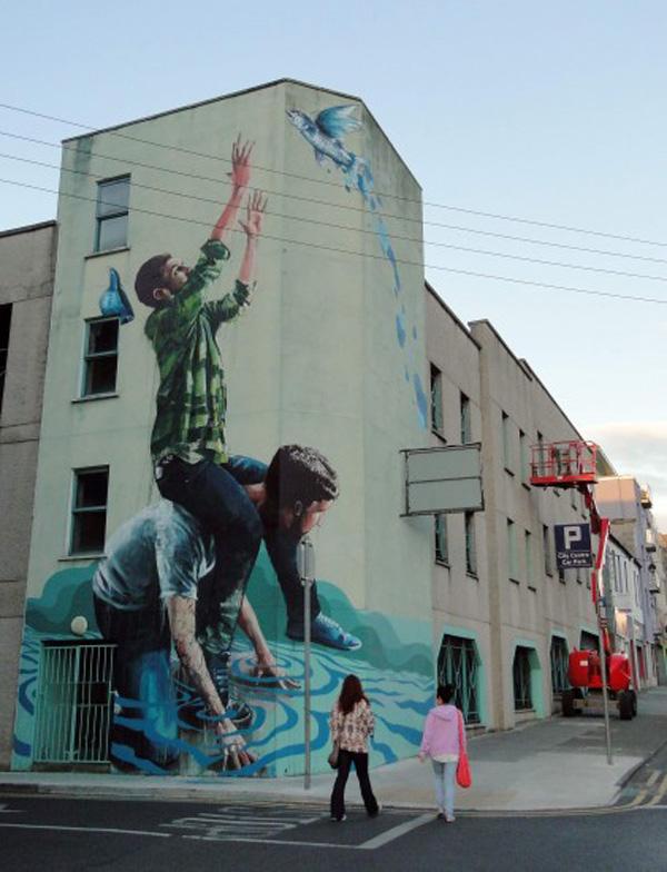 Draw Out Festival Limerick Ireland 600x784