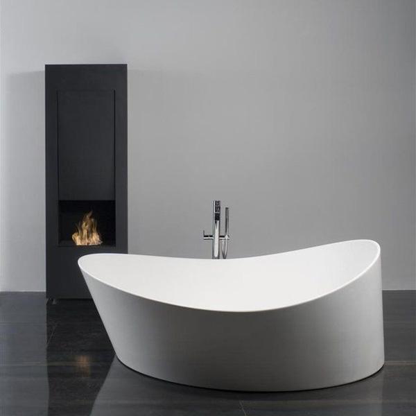 Dune Bathtub by Mario Ferrarini for Antonio Lupi