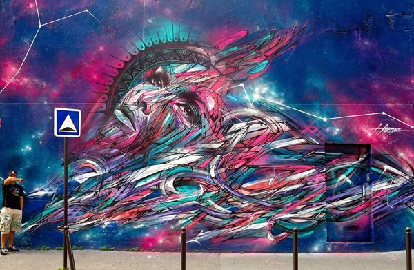 Paris 2014 by Hopare