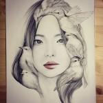 Whimsical Drawings by OkArt