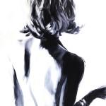 Sepia Series Paintings by Janel Eleftherakis