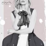 Chic Fashion Illustrations by Kelly Smith