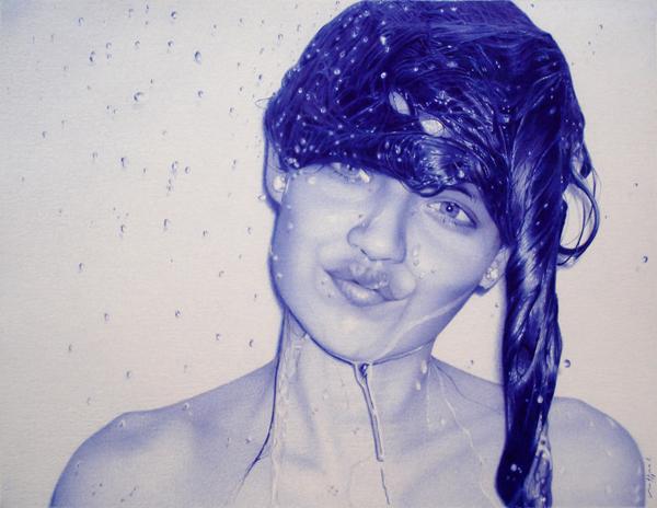 Le-gato Ballpoint Pen Artwork