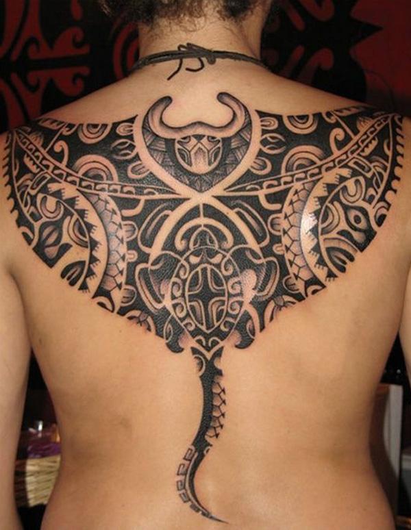 Meet the Rays Impressive Polynesian Tattoos Art and Design