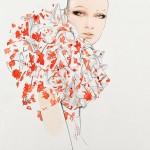 Fashion Illustrations by Nuno Da Costa