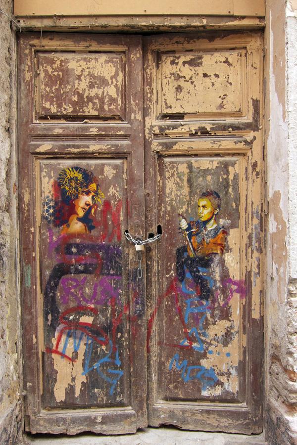 On the streets of Malaga