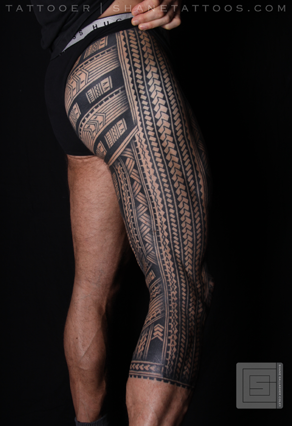 Polynesian - Ōtautahi Tattoo Christchurch Studio