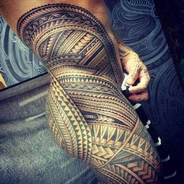 Polynesian Tattoo for girl