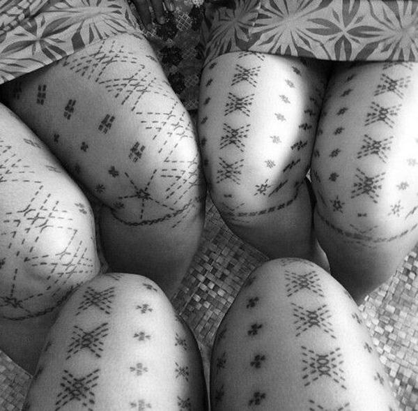 Samoan Tattoo for women