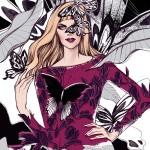 Fashion Illustrations by Soleil Ignacio
