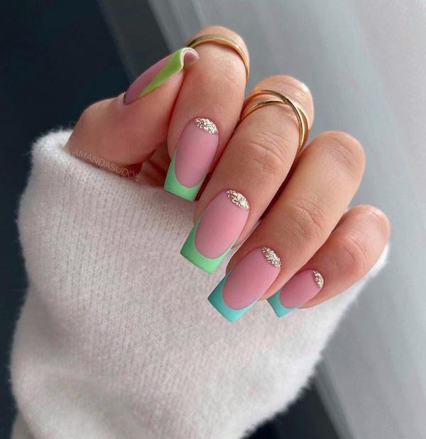 45 Warm Nails Perfect for Spring | Cuded 45 Warm Nails Perfect for Spring | Cuded