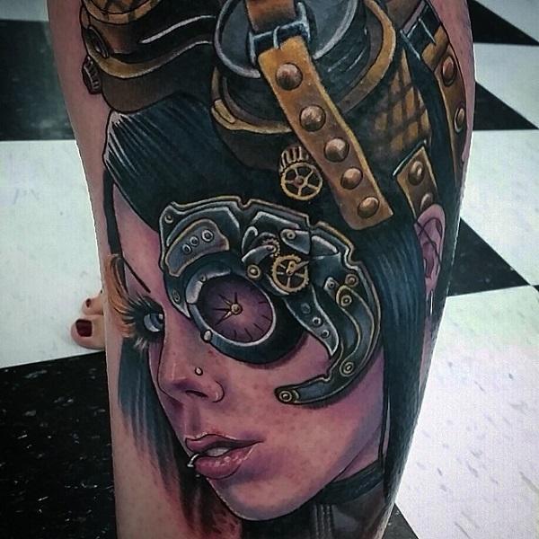 30 Awesome Steampunk tattoo designs | Cuded