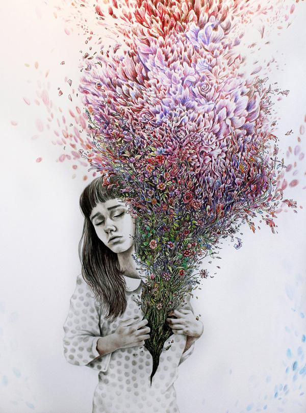 ___all_i_could_think_of_was_flowers_by_katepowellart