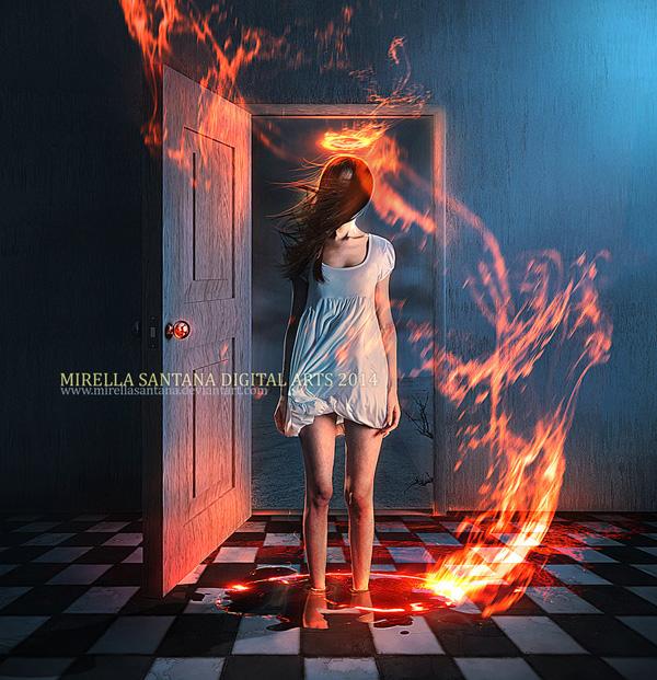 between_heaven_and_hell_by_mirellasantana