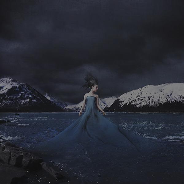 born of wind from snowy mountains