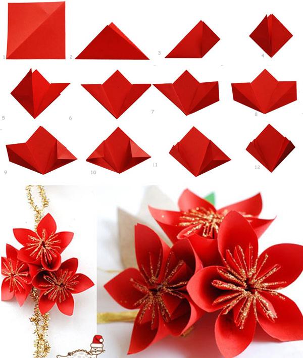 40 Origami Flowers You Can Do Art And Design