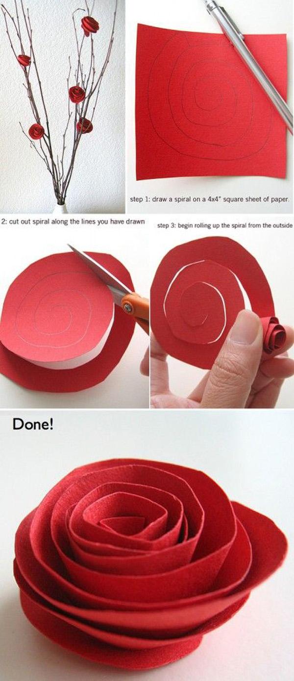 easy origami flower youtube one piece of paper easy origami flower youtube one piece of paper