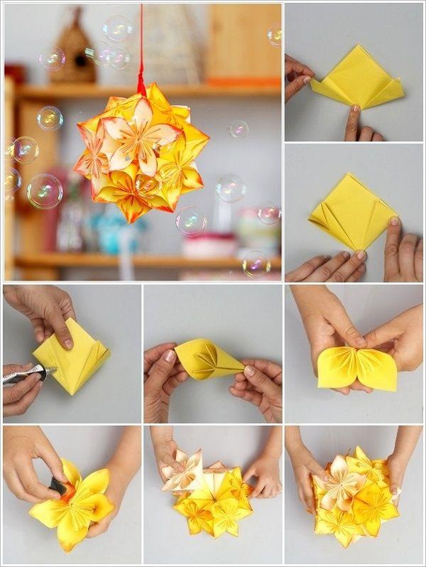 Origami Flowers