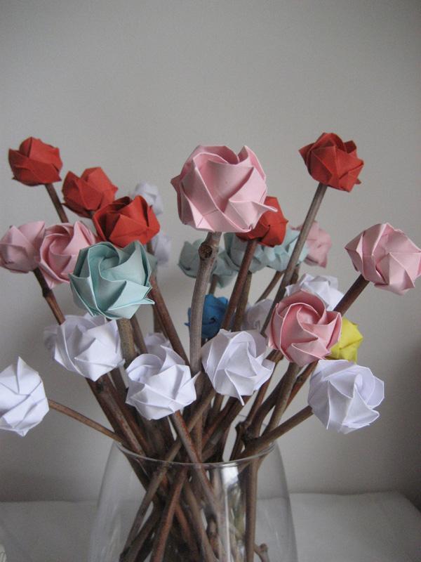 easy origami flower wrap easy origami flower wrap