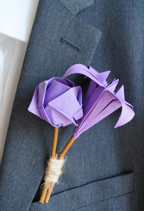 40 Origami Flowers You Can Do | Art and Design