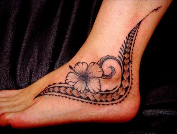 75 Best Hibiscus Flower Tattoo Meaning  Designs  Art of Nature 2019