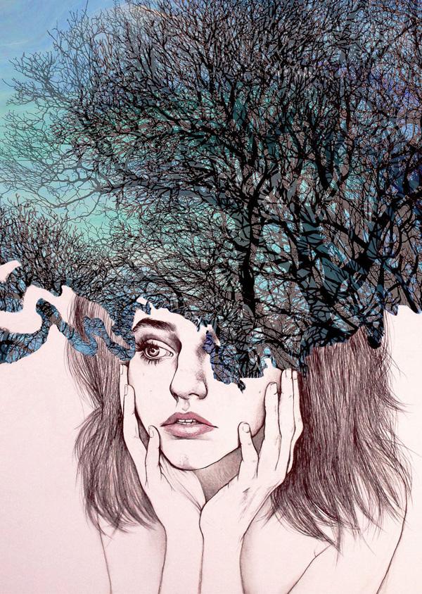 scatterbrain_by_katepowellart