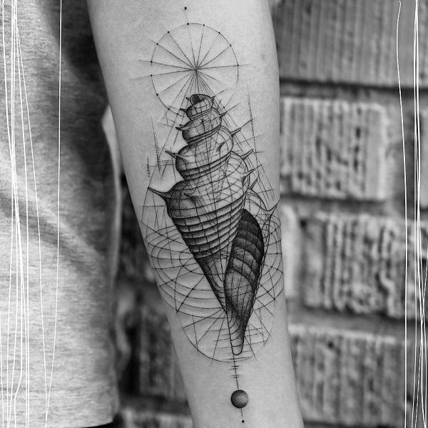 Nautilus Tattoos History Meanings  Designs