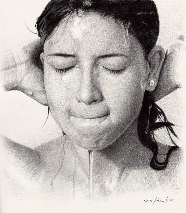 split_second___ballpoint_pen_study_by_lopezlorenzana
