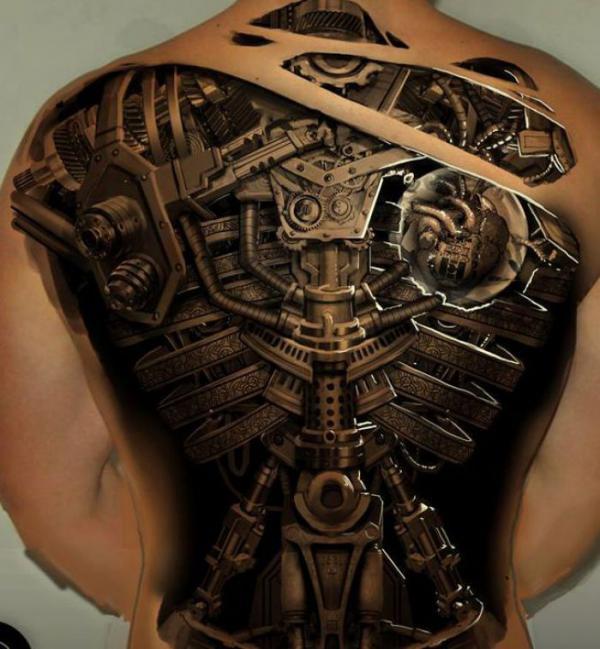 Mechanic Tattoo Design Ideas  21 Inspired Collections  Design Press