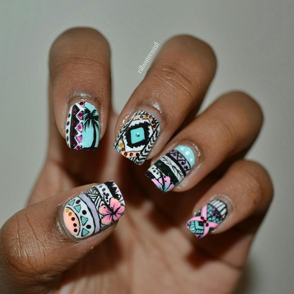 tribal nails-25
