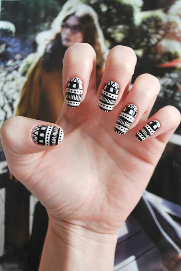 tribal nails-32