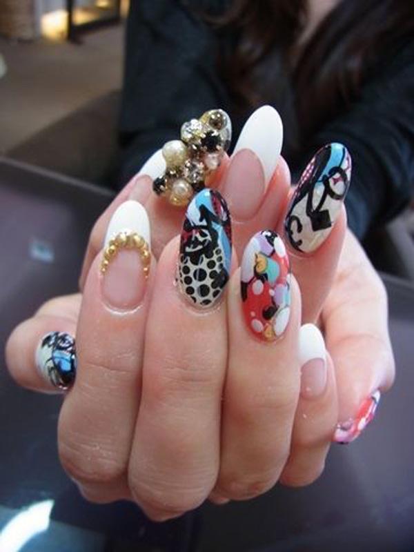 65 Japanese Nail Art Designs Art and Design