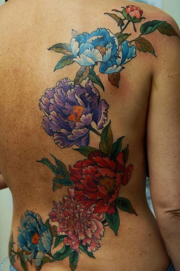 50 Peony Tattoo Designs And Meanings Art And Design