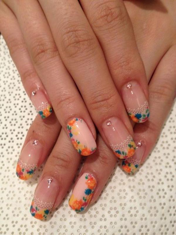 35 japanese nail art