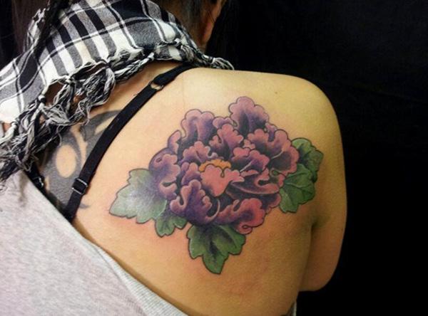 50 Peony Tattoo Designs and Meanings | Art and Design