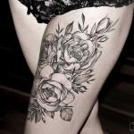 50 Peony Tattoo Designs and Meanings