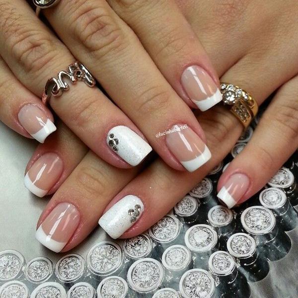 french manicure nails designs