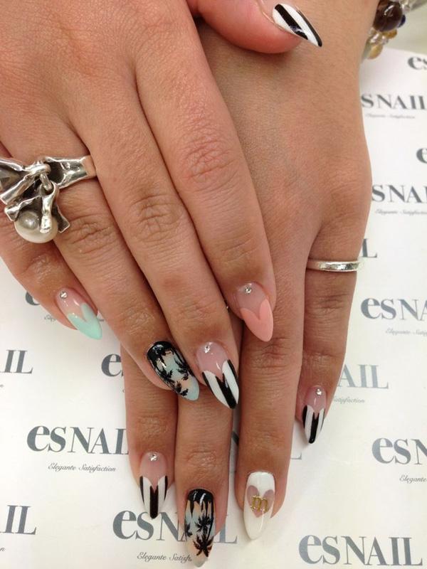 61 japanese nail art
