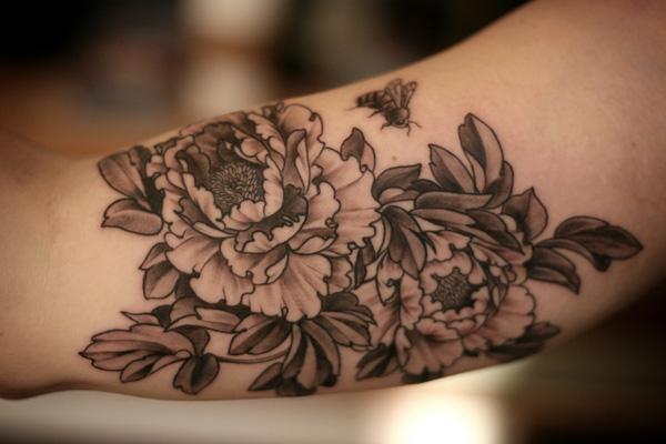 50 Peony Tattoo Designs  nenuno creative